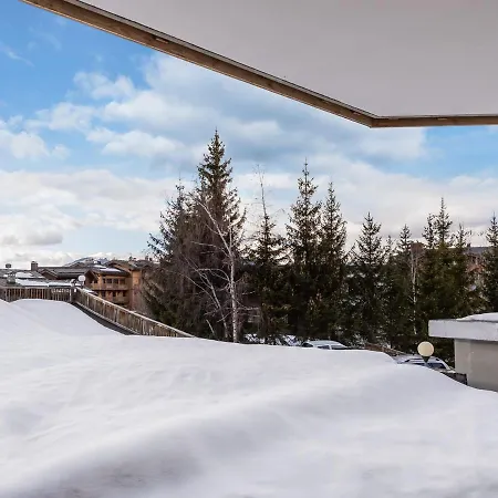 T4 A Courchevel, Proche Des Pistes, Avec Terrasse, Parking, Et Services Inclus - Fr-1-563-13 *