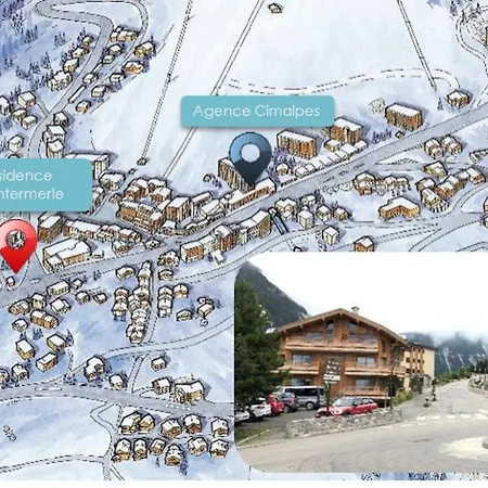 T4 A Courchevel, Proche Des Pistes, Avec Terrasse, Parking, Et Services Inclus - Fr-1-563-13 *