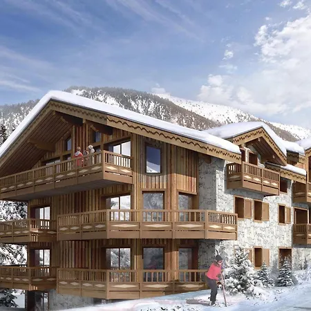 T4 A 1650, Proche Piste, Parking Et Wifi - Fr-1-563-13 Apartment Courchevel